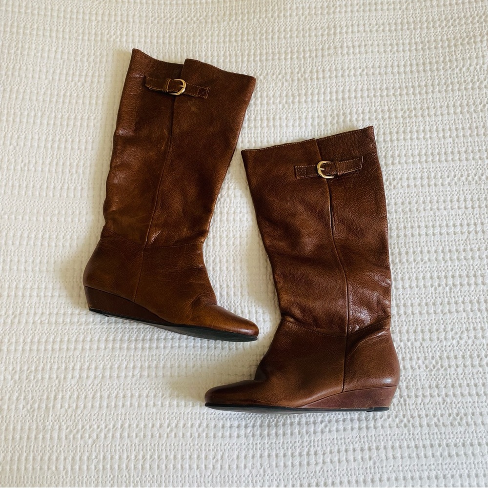 Steve Madden Leather Intyce Boot
